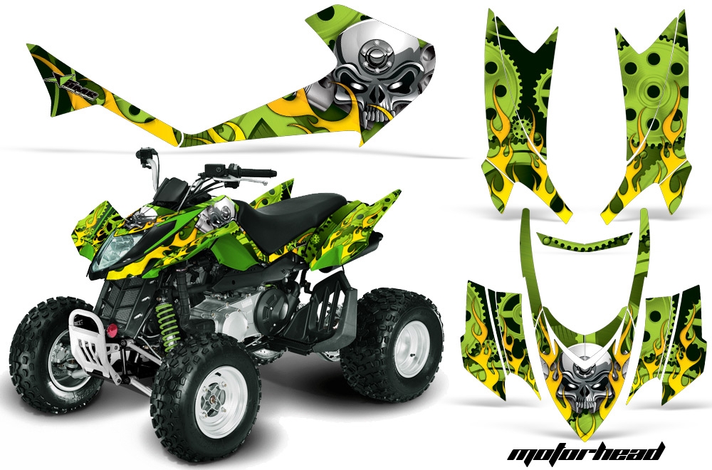 Arctic Cat DVX Graphics MH GREEN